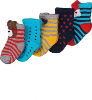 Ponožky chlapecké 5pack