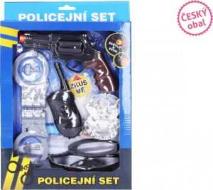 Policejní set - Český obal