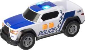 Auto policejní s efekty 16 cm