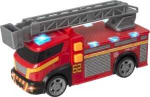 Auto hasičské se světelnými a zvukovými efekty 16 cm