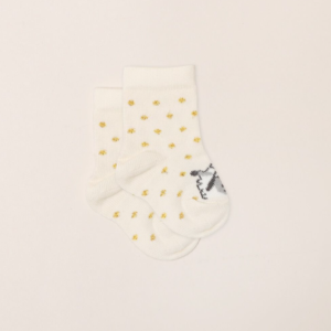 Ponožky vánoční ovečky smetanové BABY Extreme Intimo velikost: 0-3 měsíce