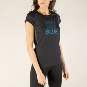 Tričko dámské sportovní WHY NOT BLUE Extreme Intimo velikost: 42