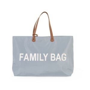 Cestovní taška Family Bag šedá CHILDHOME