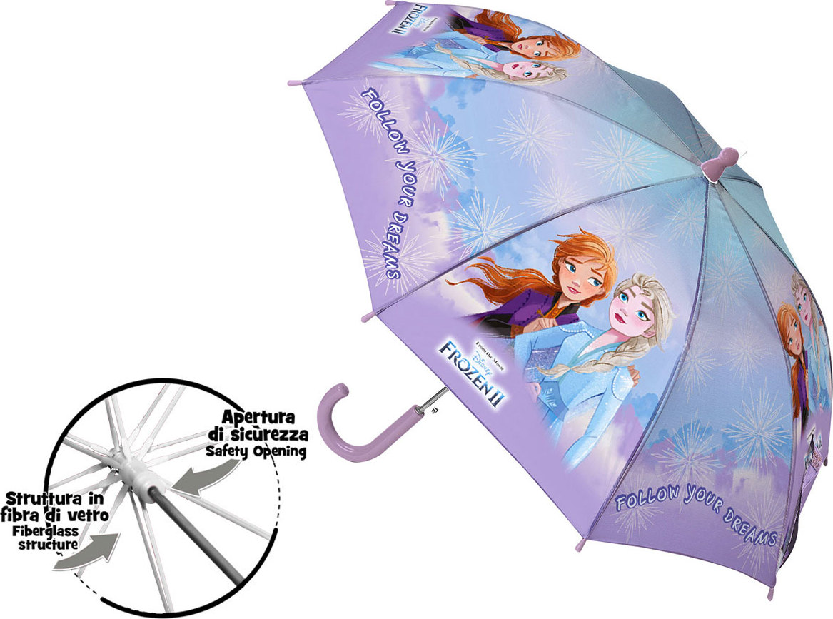 Deštník FROZEN 2
