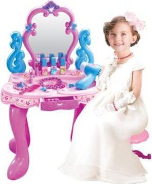 Dívčí kosmetický stolek s doplňky (bez stoličky)