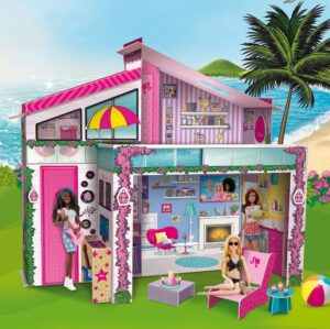 Lisciani domeček s panenkou Barbie