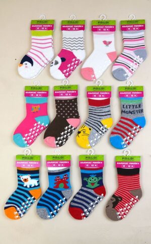 ponožky kojenecké protiskluzové