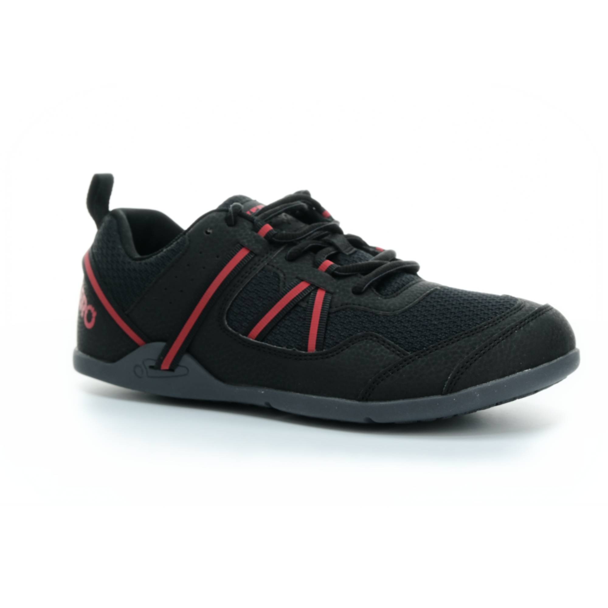sportovní tenisky Xero shoes Prio Black/Samba Red M 43 EUR