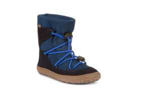 Froddo G3160212-1 Dark Blue barefoot zimní boty 32 EUR