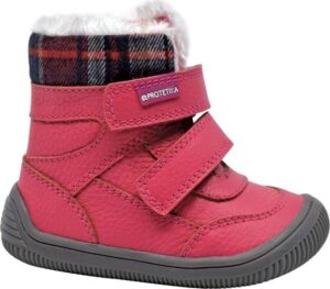 dívčí zimní boty Barefoot TAMIRA KORAL