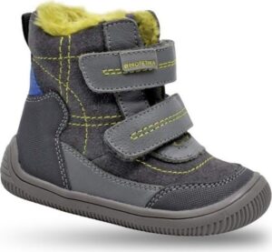 Chlapecké zimní boty Barefoot RAMOS GREY